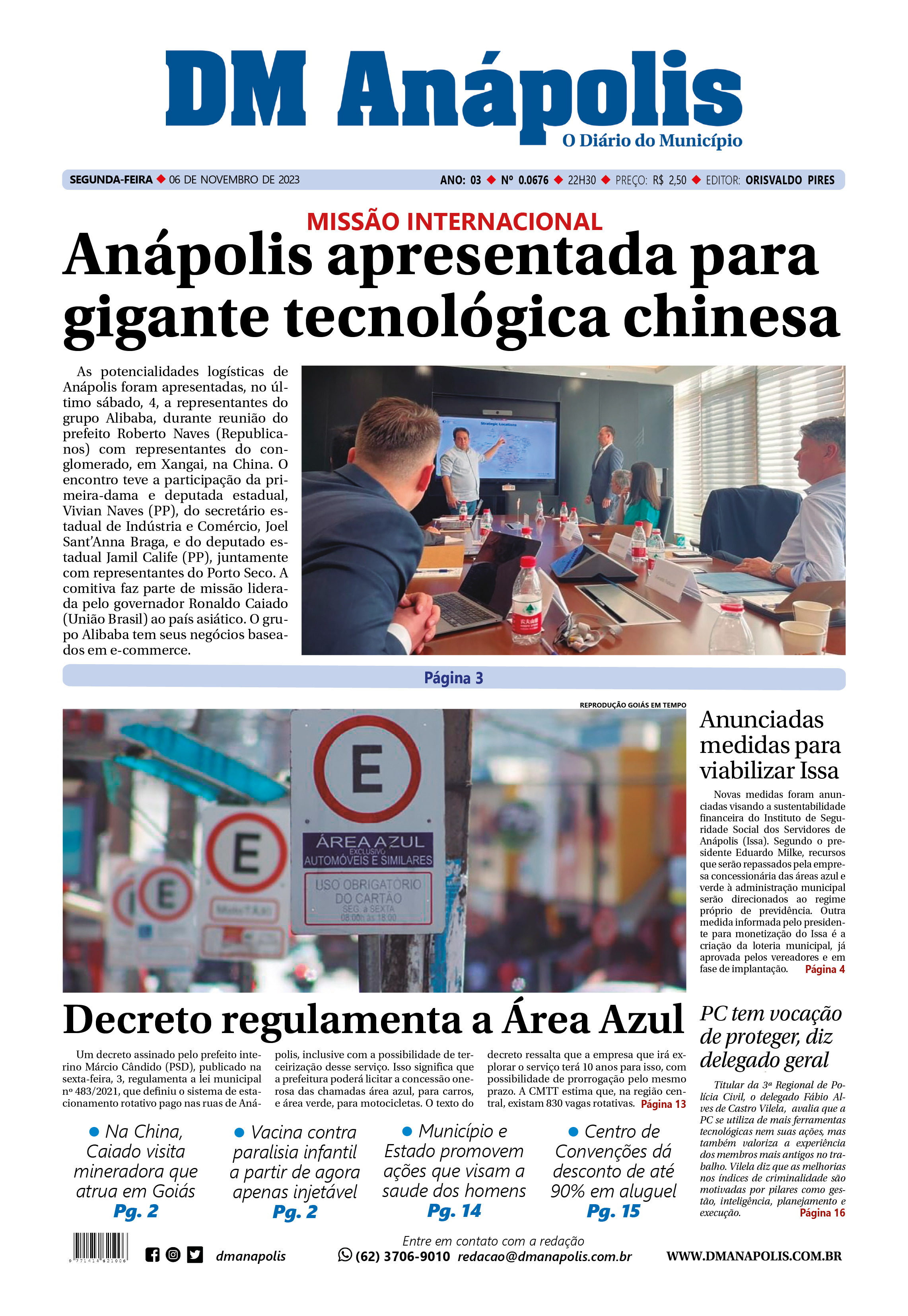 Edição EDIÇÃO2023-11-06